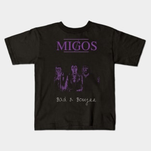 Migos Bad n Boujee Kids T-Shirt